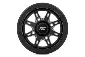 UTV Wheel - Rough Country - 94 Series - Matte Black